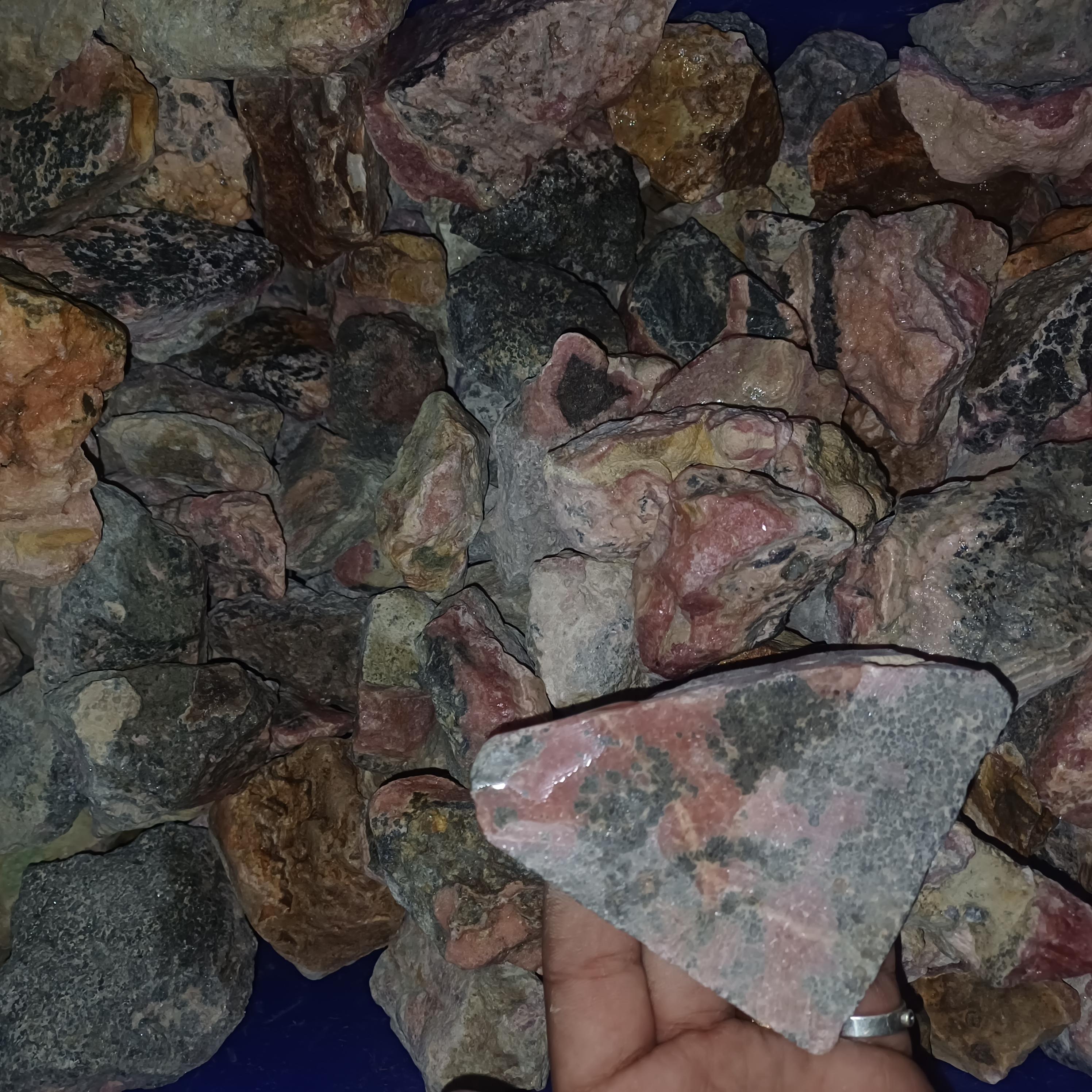rhodochrosite,natural , rough