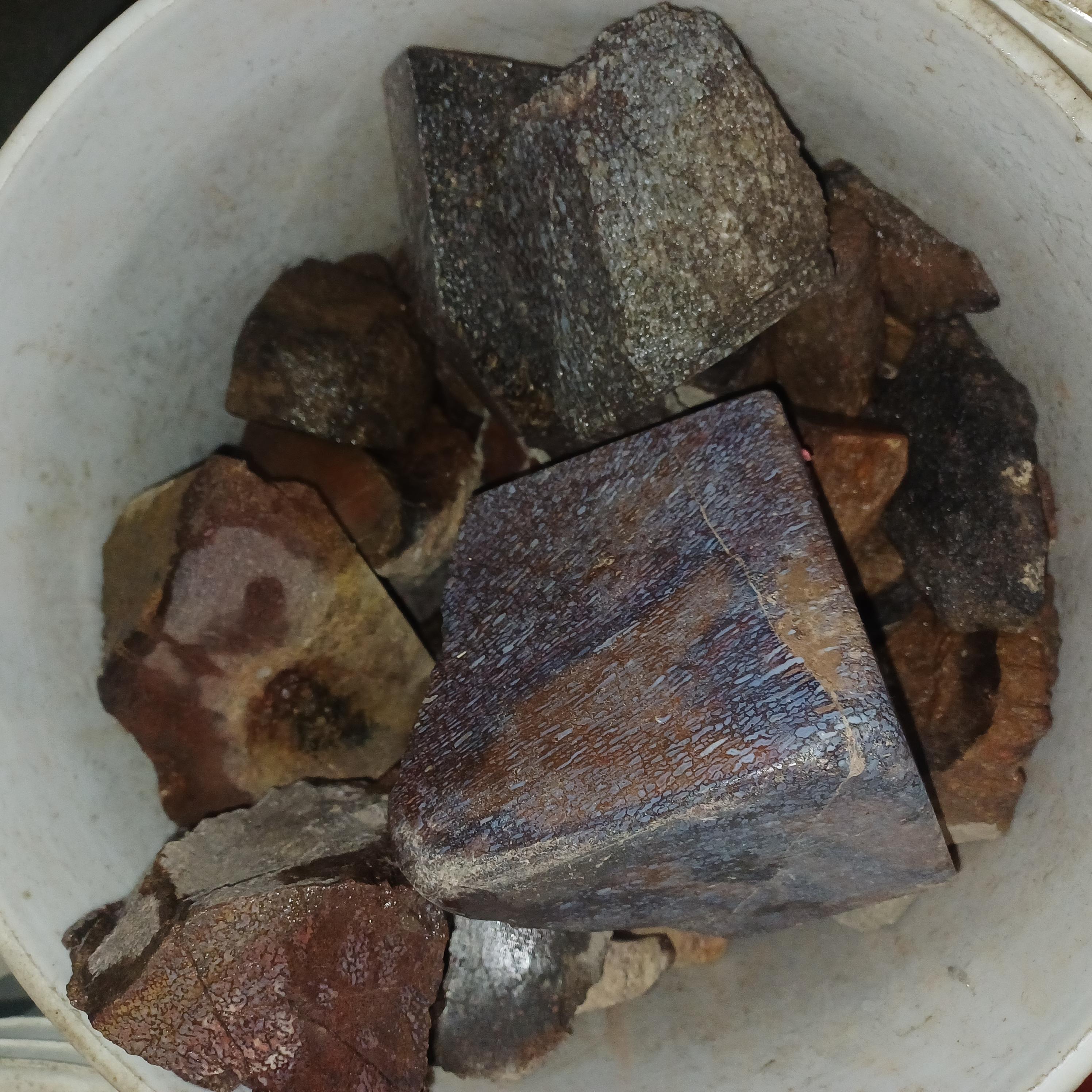 natural , rough , semi-precious gemstone rough , gemstone , dinosaur bone