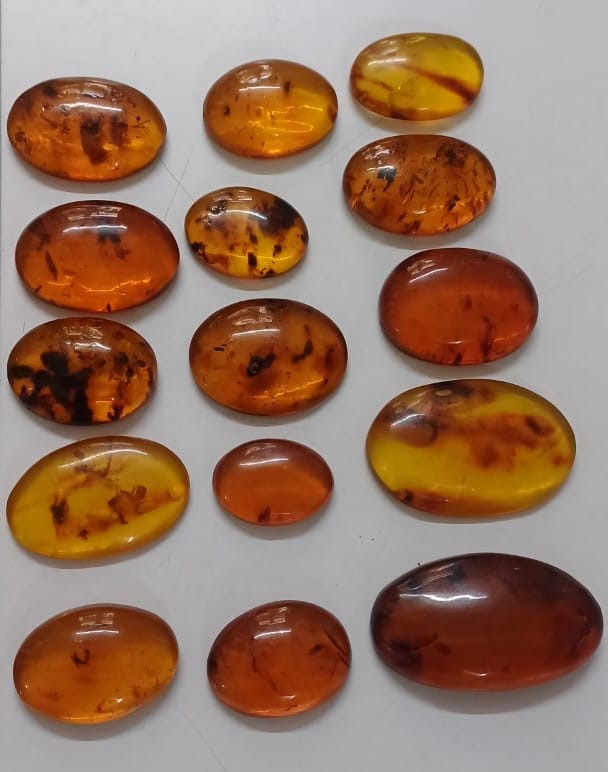 Amber, polished, cabs, cabochons, amber cabs, ready amber cabs, free size cabs
