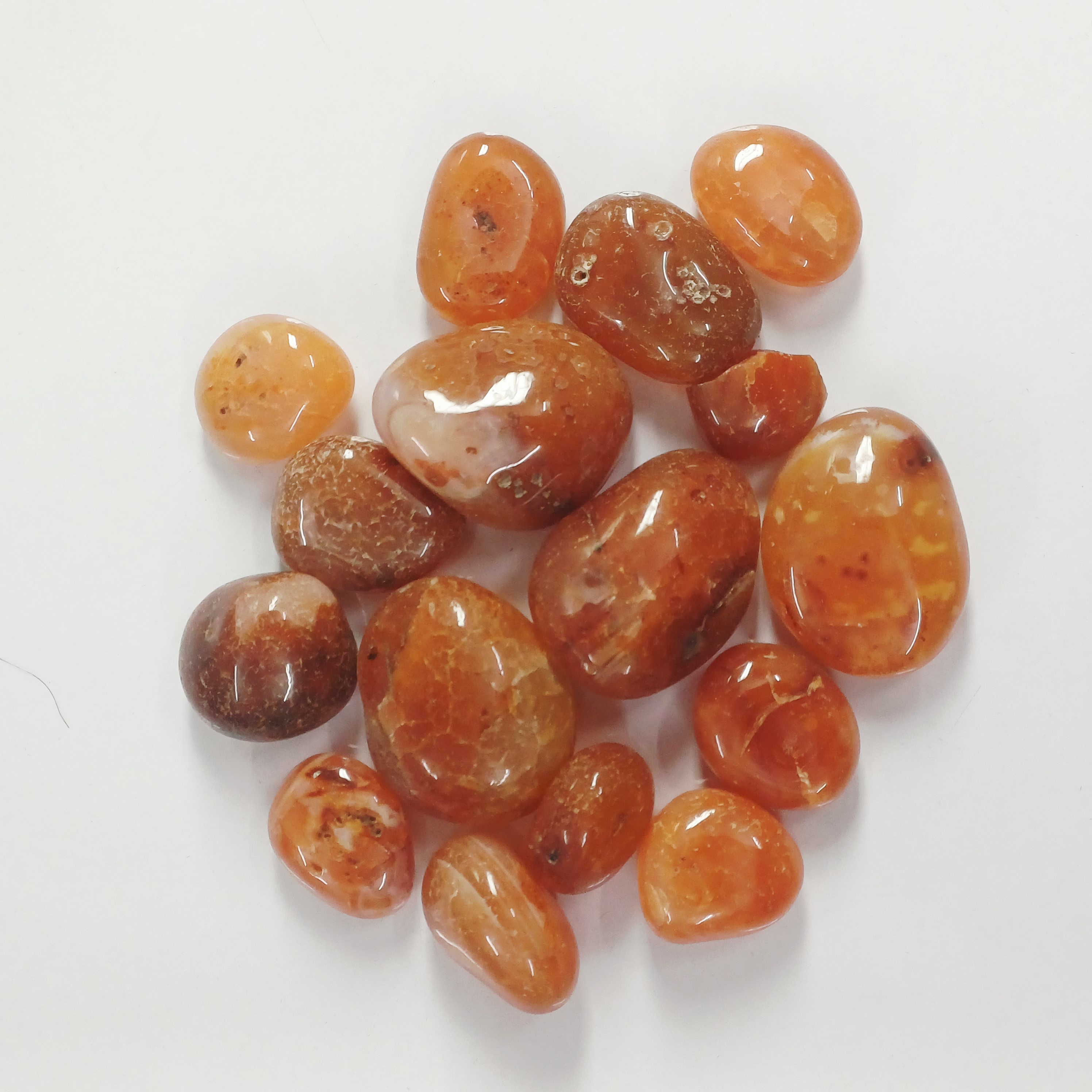 Carnelian tumbles