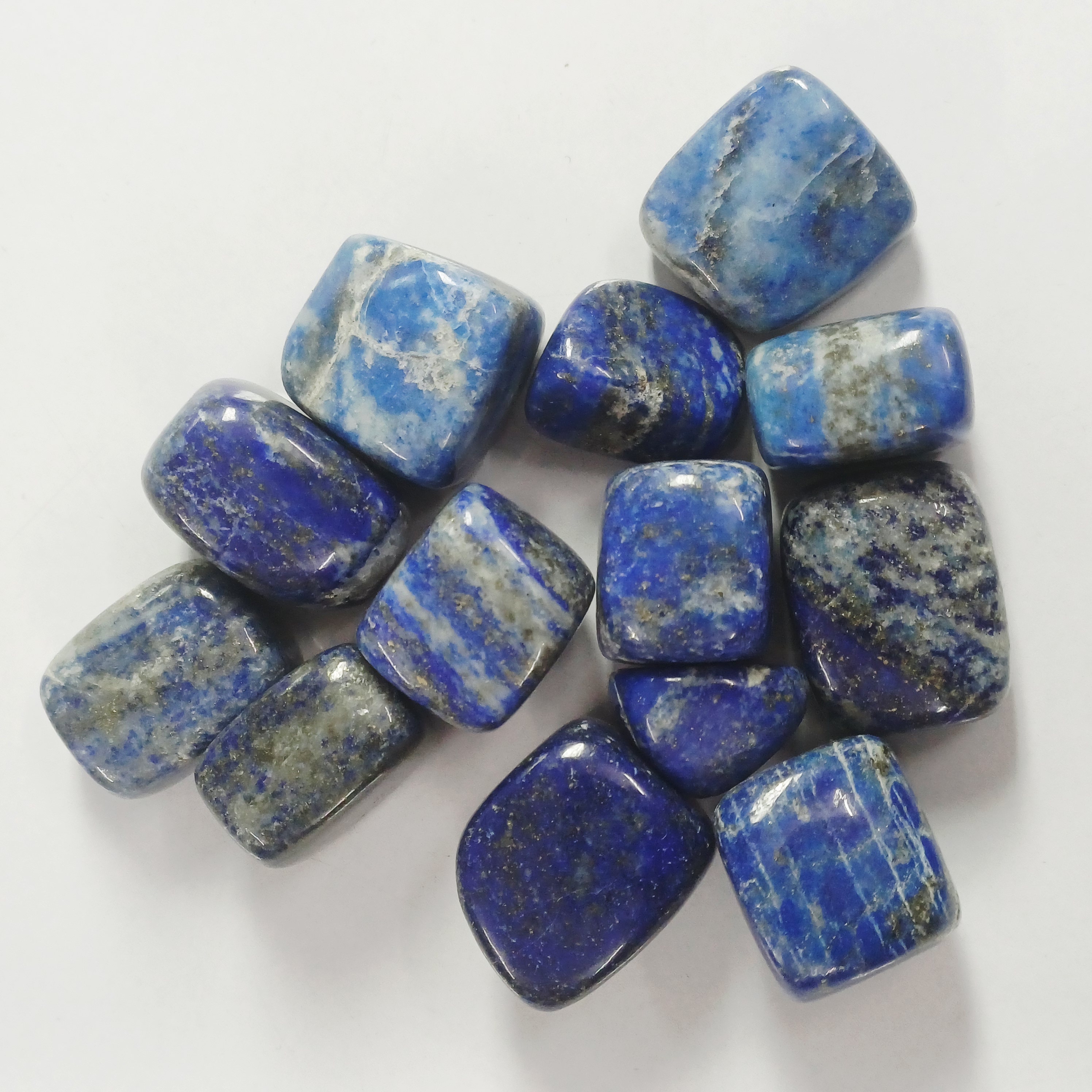 Lapis Lazuli tumbles