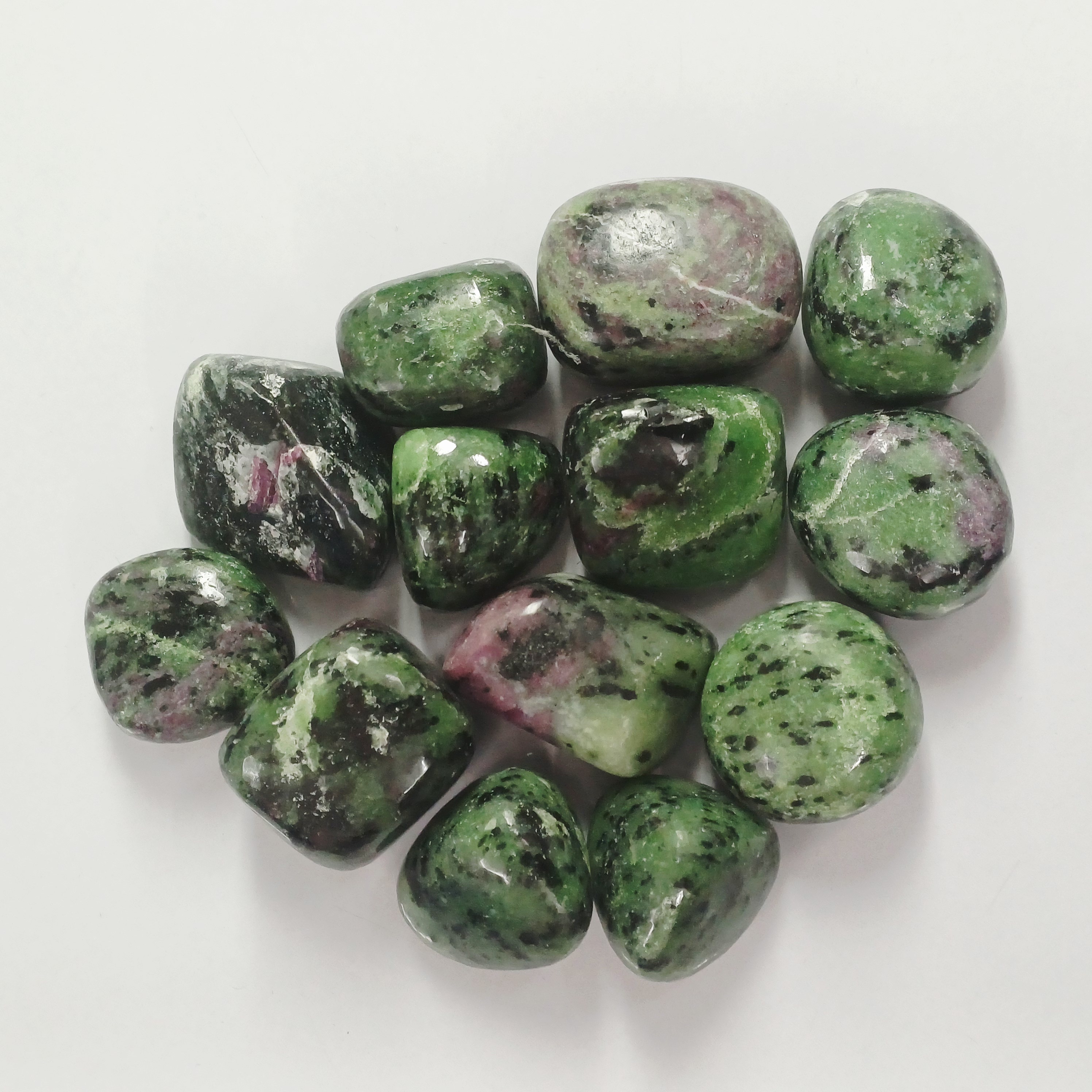 Ruby Zoisite tumble