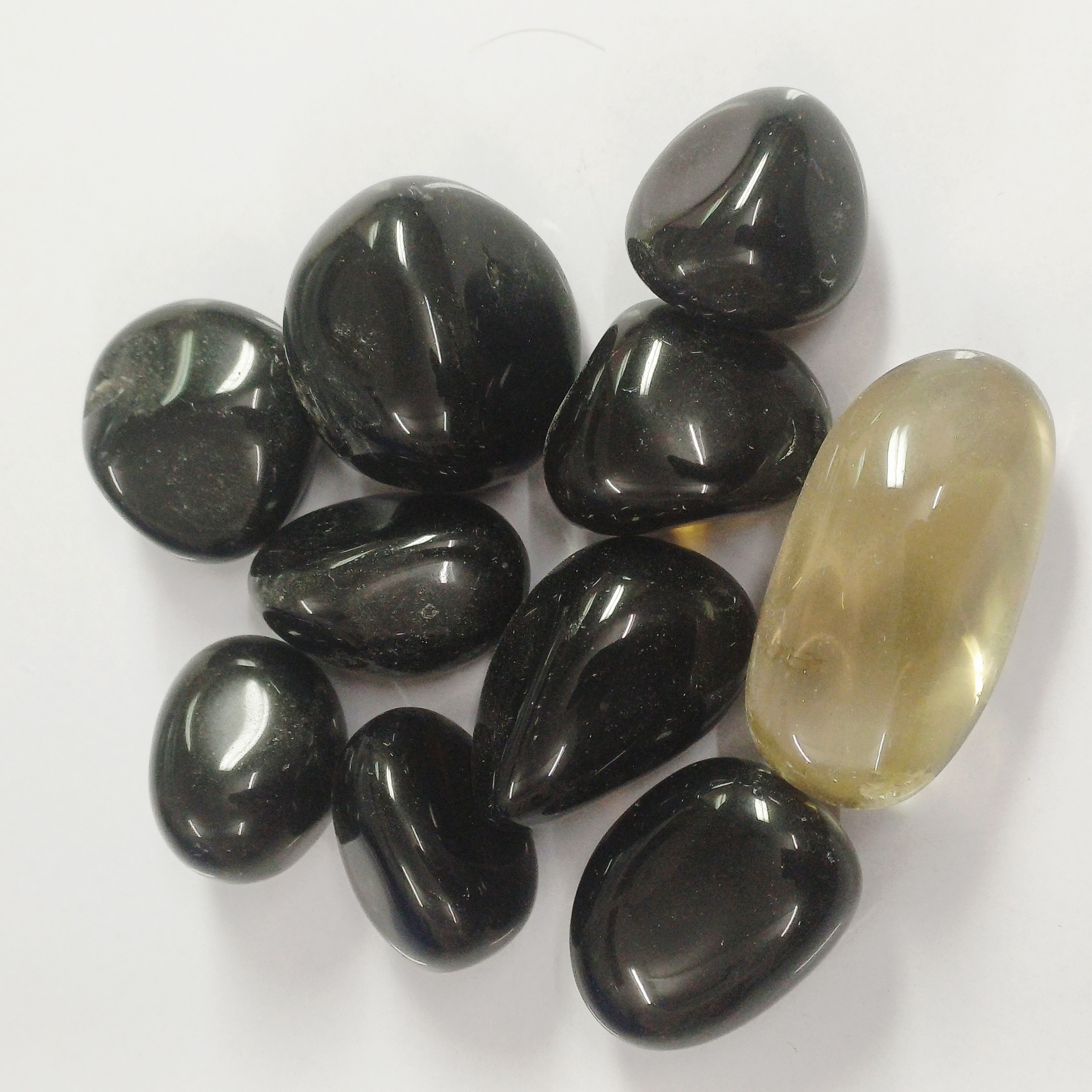 Smoky Quartz tumble