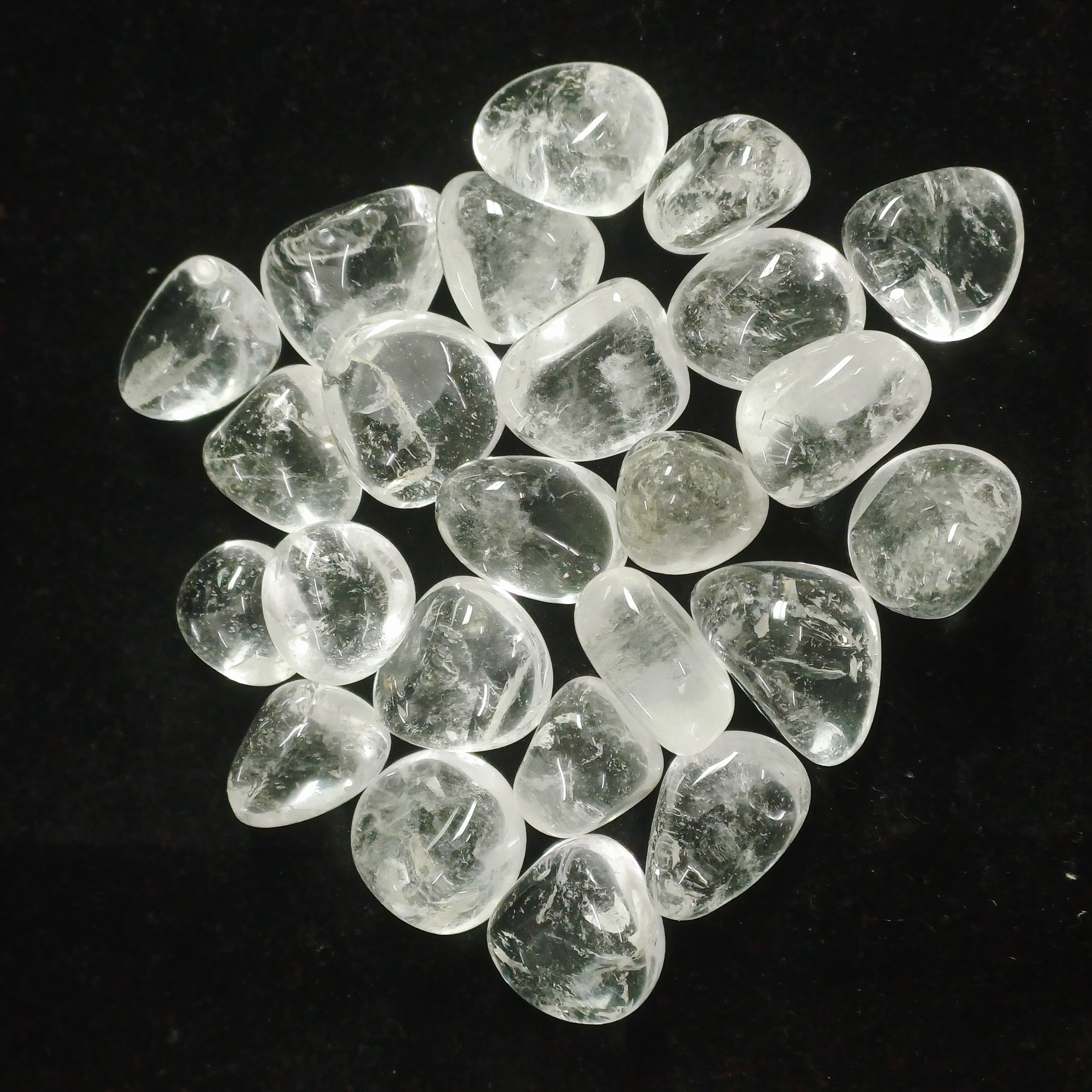 Clear Quartz tumble