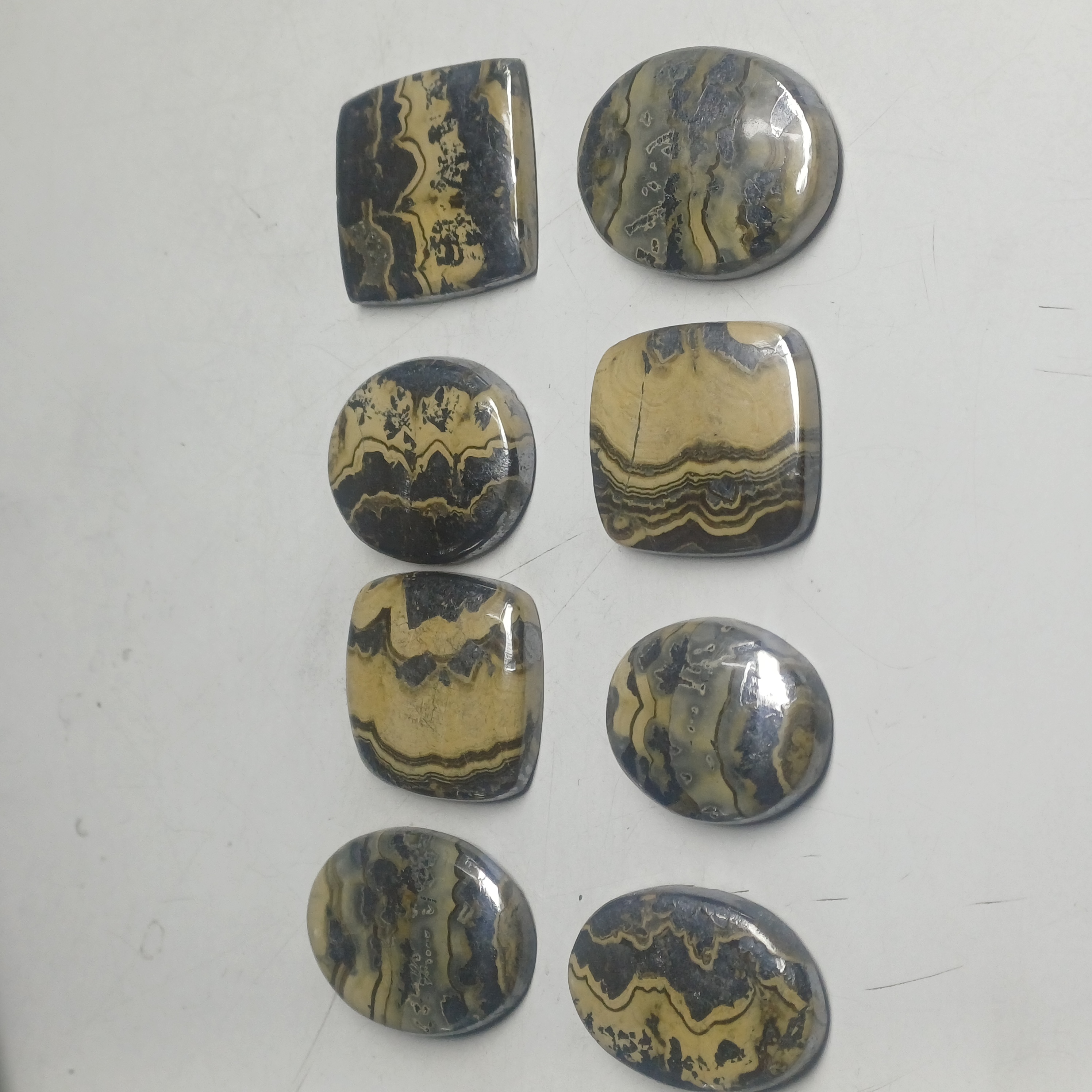 Schalenblende freesize cabochons